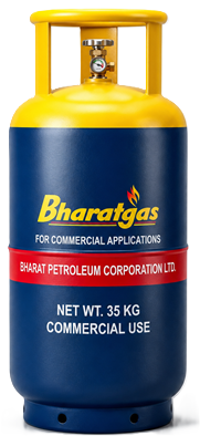 35 kg commercial LPG cylinder