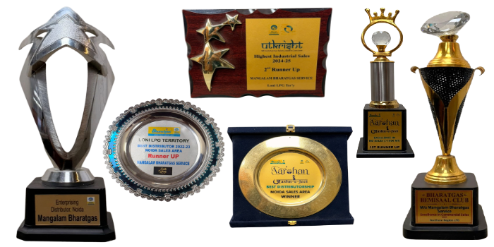 Mangalam Bharat Gas awards and recognition