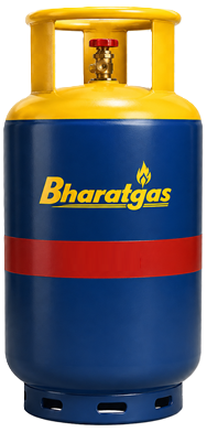 19 kg commercial LPG cylinder